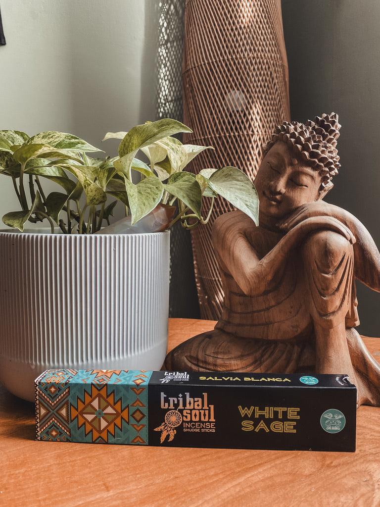 Tribal Soul White Sage Incense