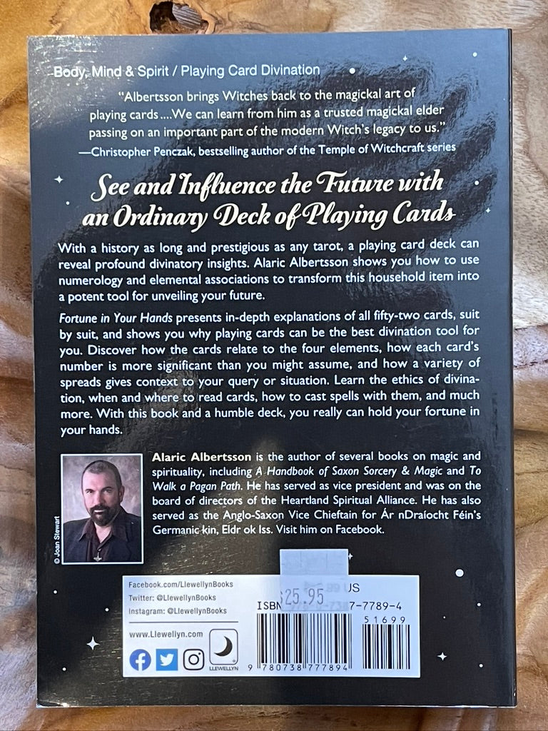 Fortune in Your Hands: A witch's Guide to playing Card Divination and Magic