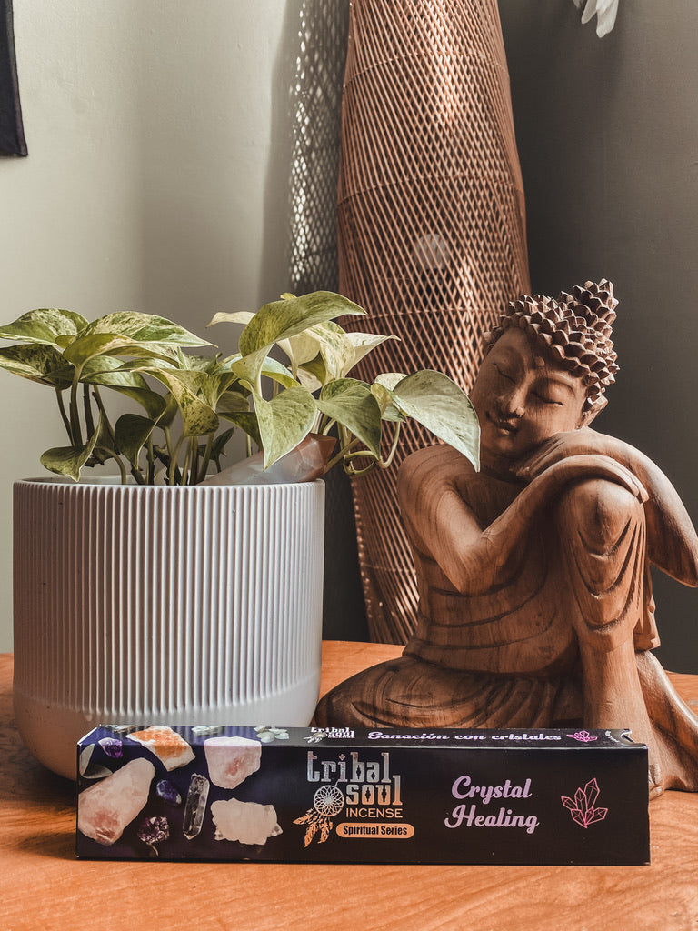 Tribal Soul Crystal Healing Incense