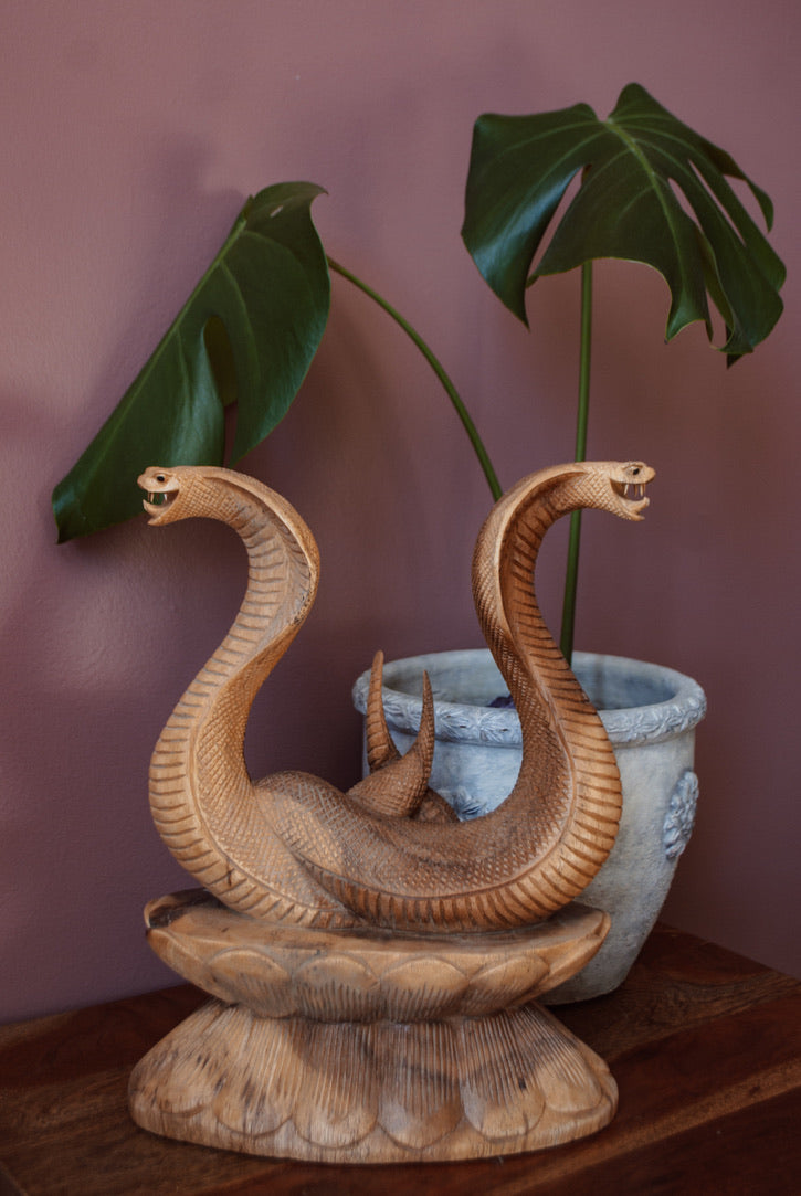 Balinese Double Serpent