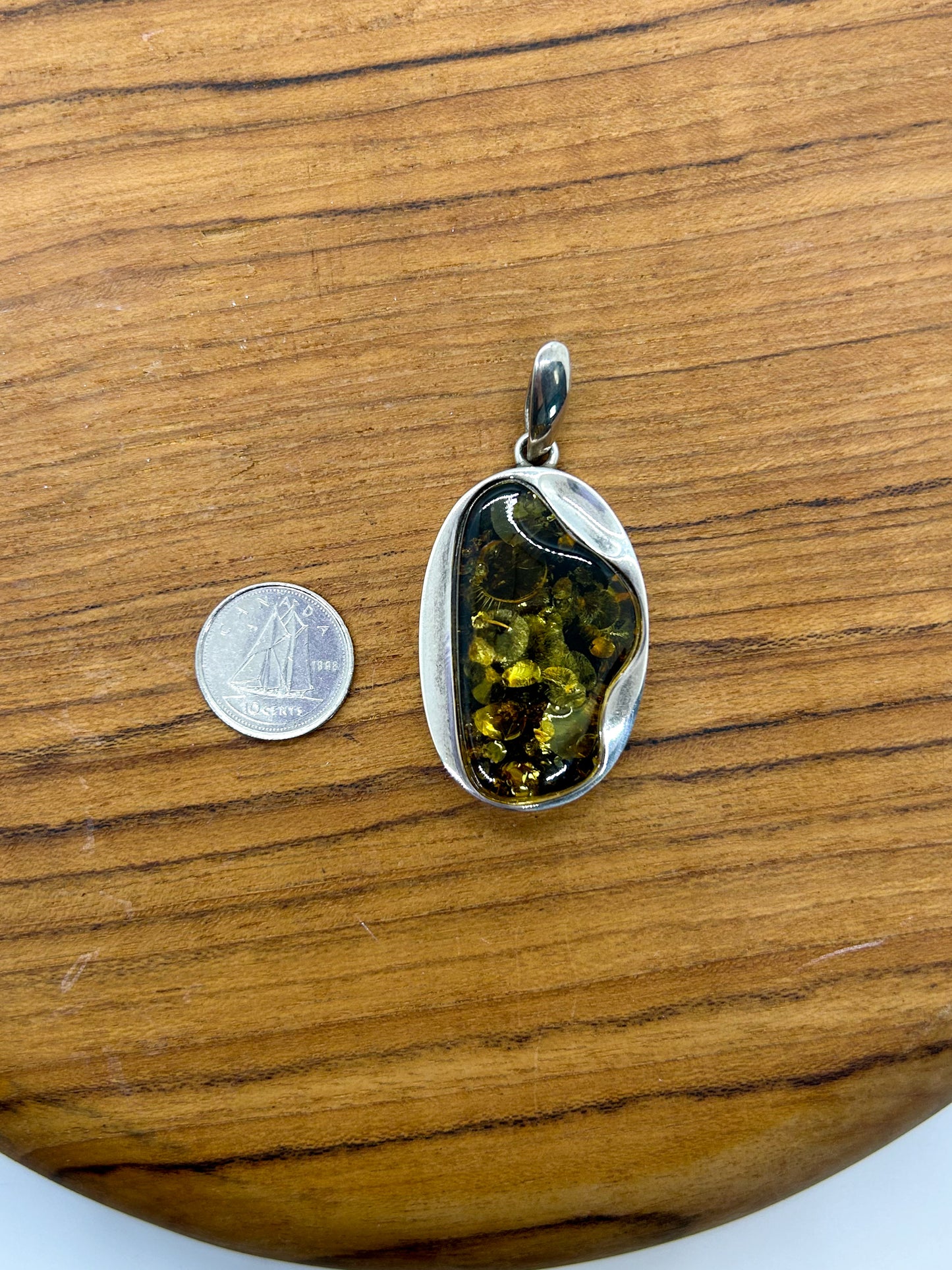 Amber Pendant