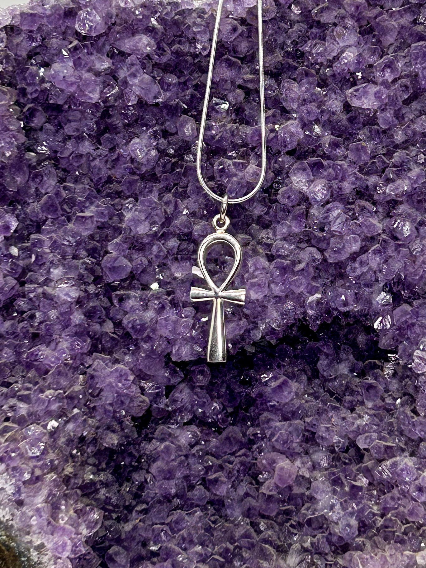 Smooth Ankh Pendant