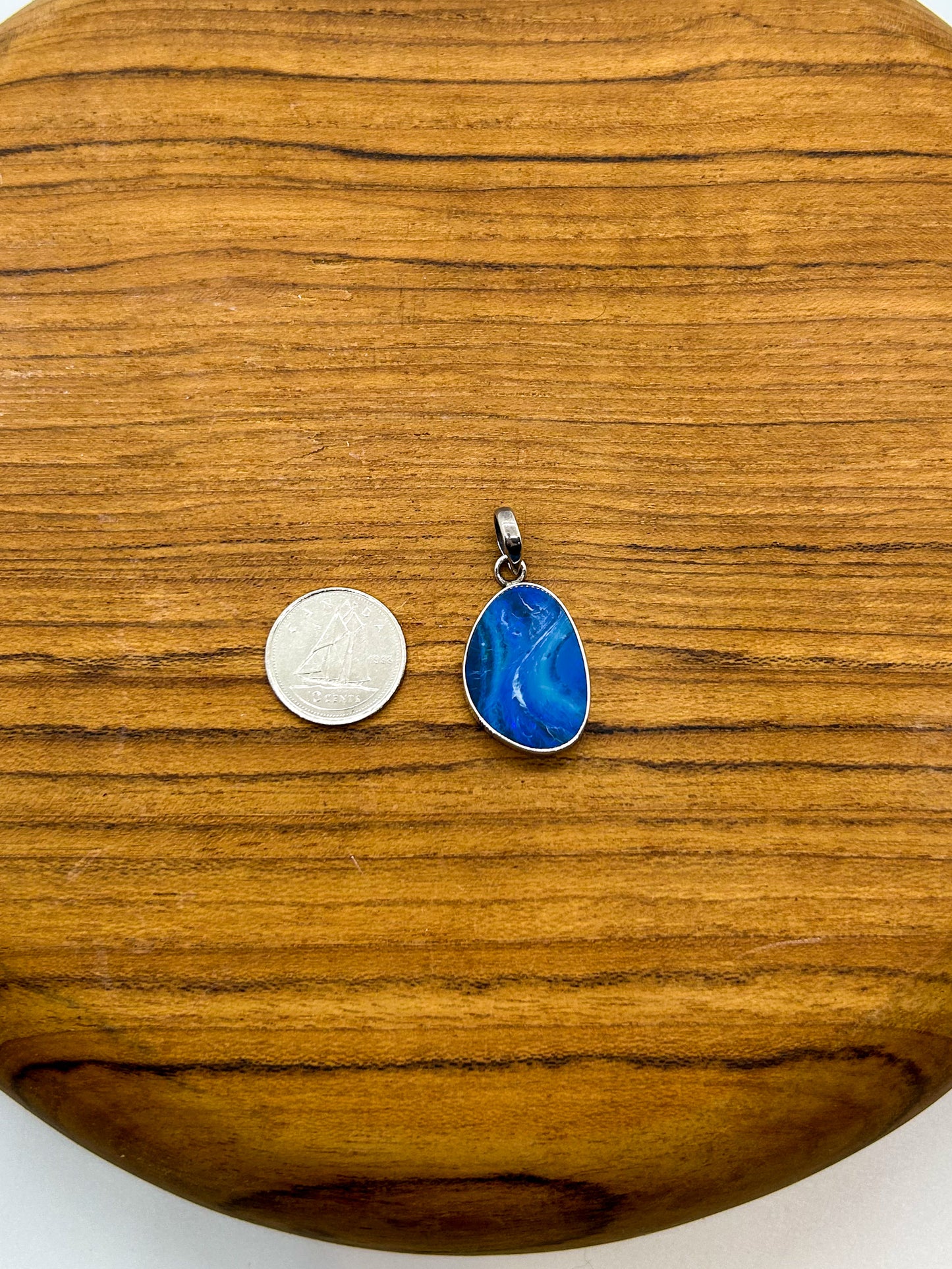 Australian Opal Pendant