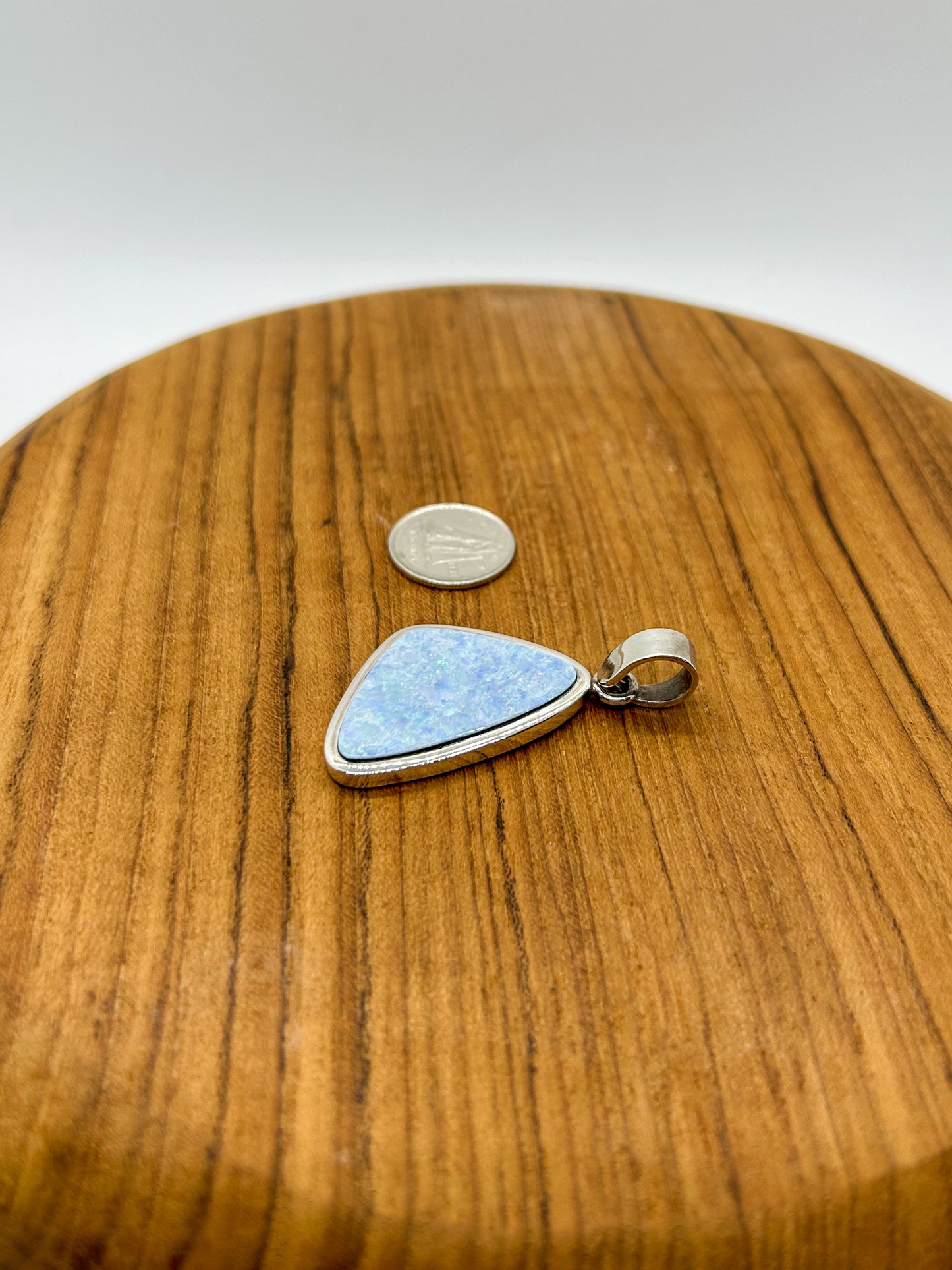 Australian Opal Pendant