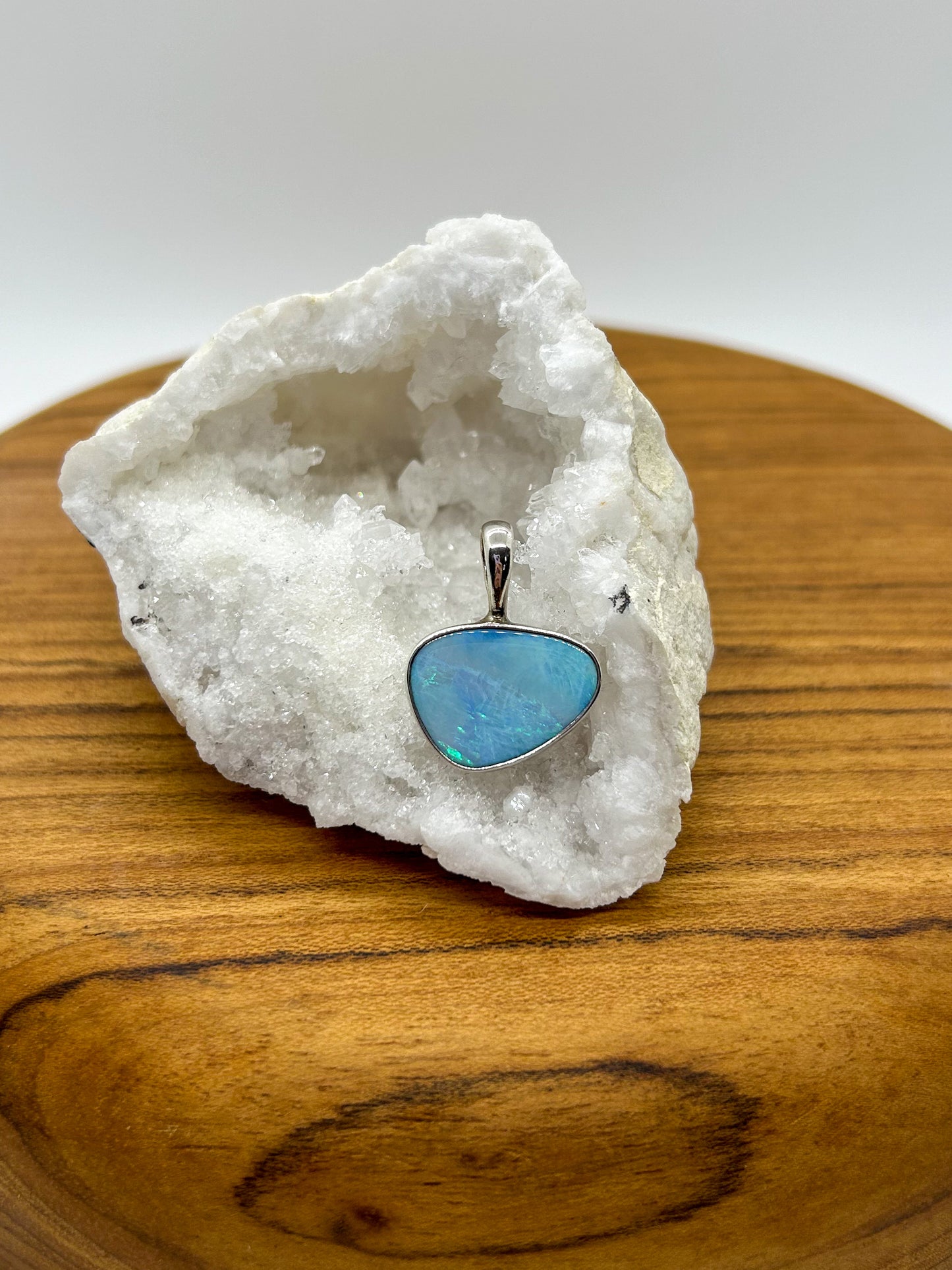 Australian Opal Pendant