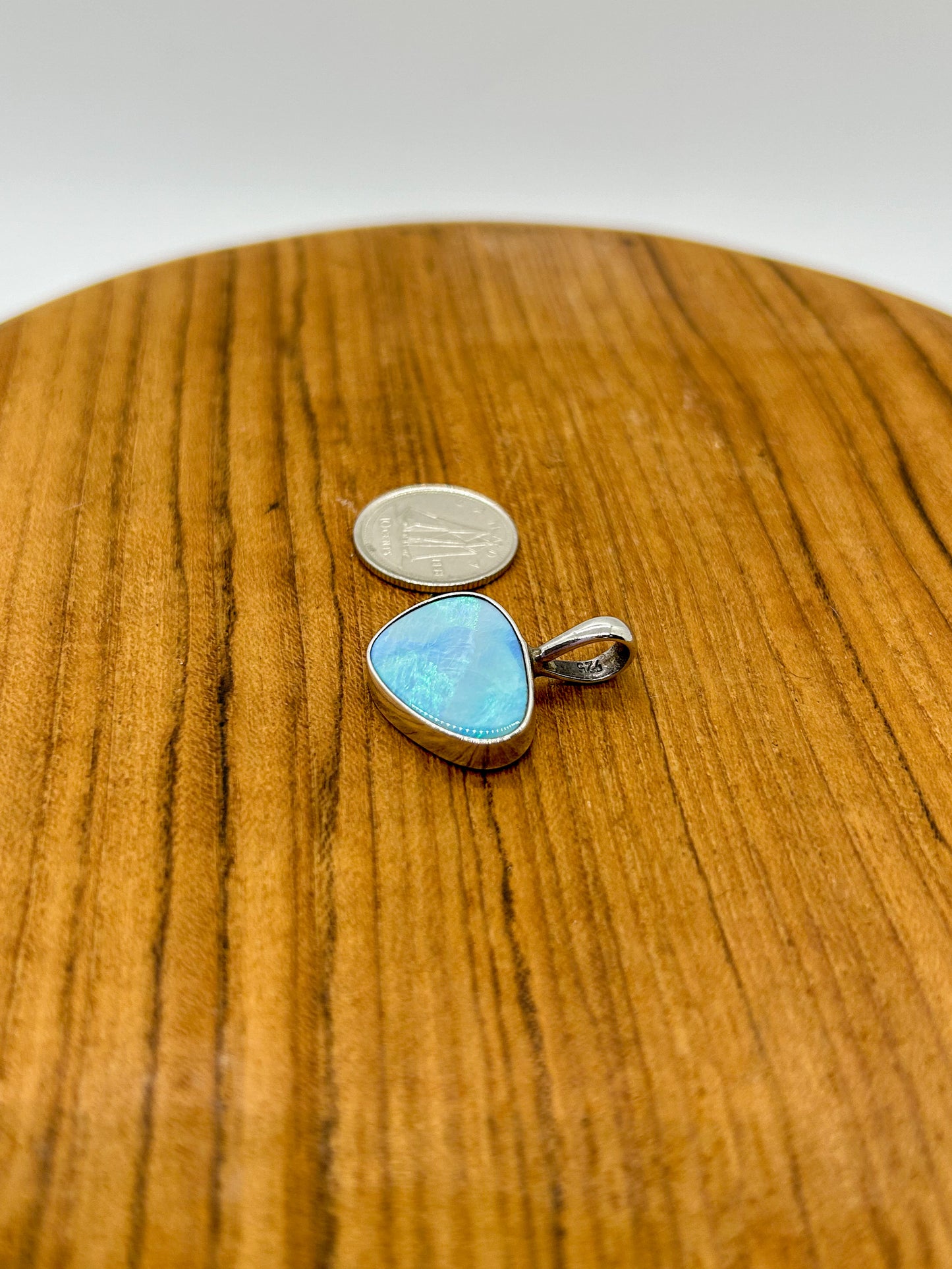 Australian Opal Pendant