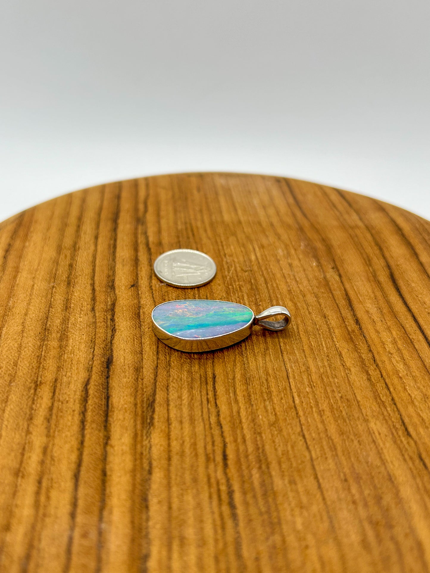 Australian Opal Pendant