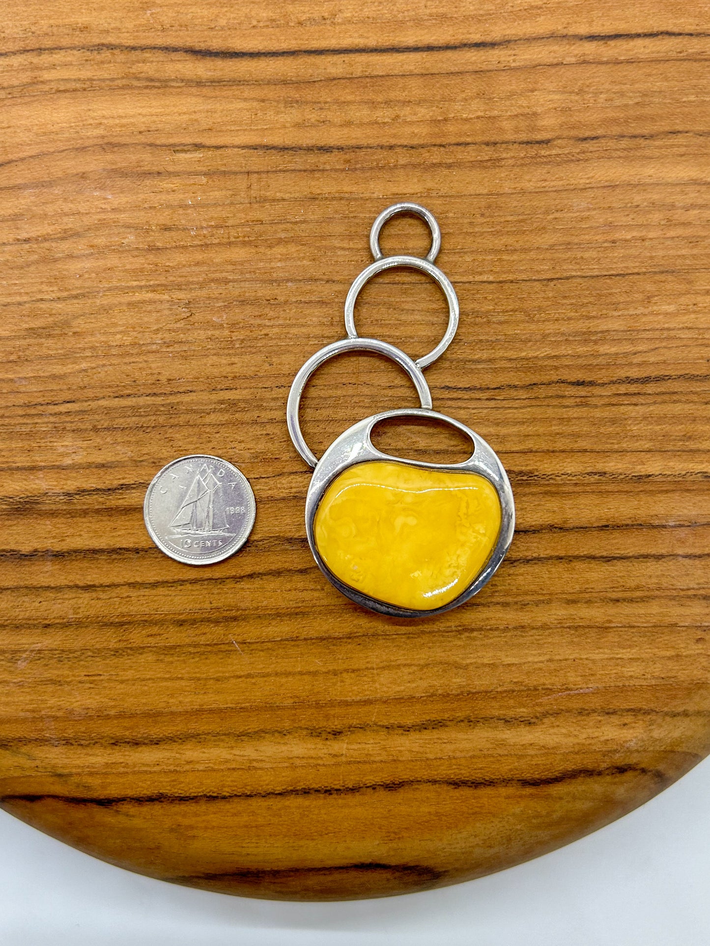 Butterscotch Amber Pendant