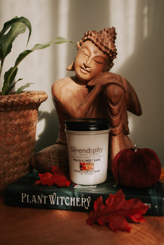 Peach & Sweet Basil
