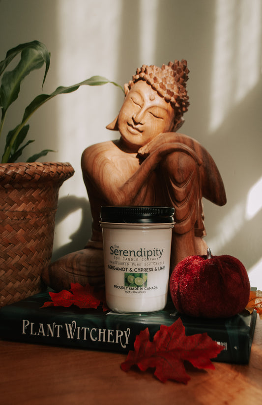 Bergamot & Cypress & Lime
