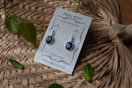 Blue Kyanite Earrings