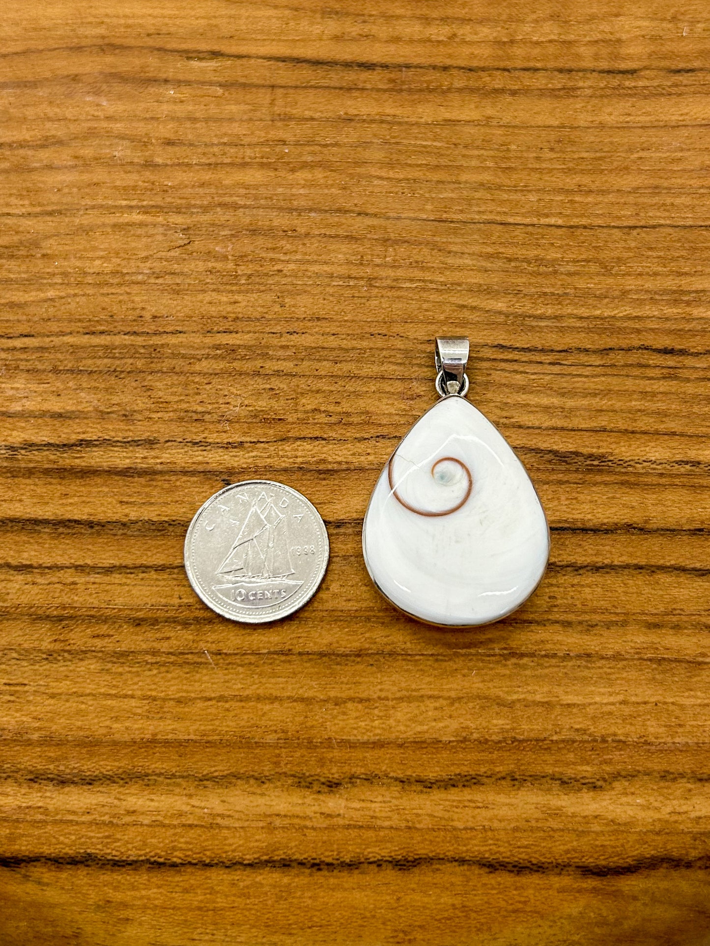 Eye of Shiva Teardrop Pendant