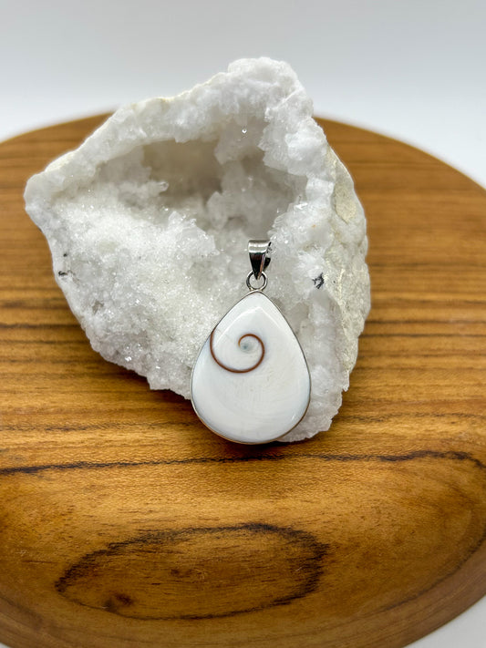 Eye of Shiva Teardrop Pendant
