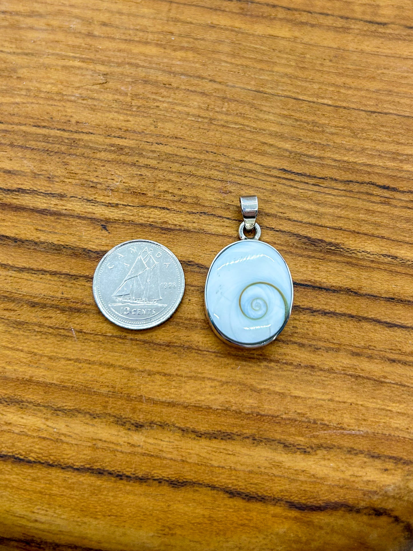 Eye of Shiva Pendant