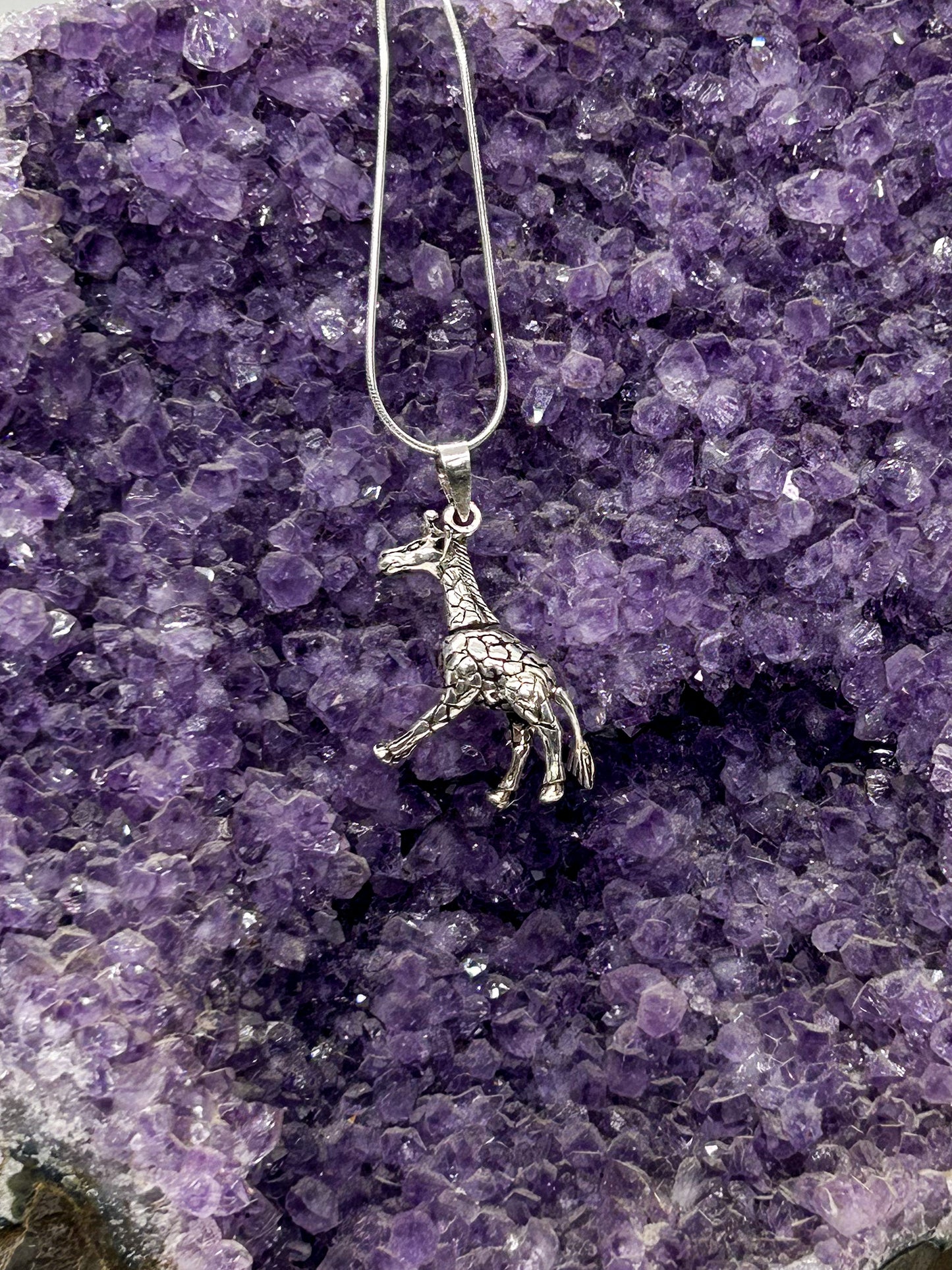 Giraffe Pendant