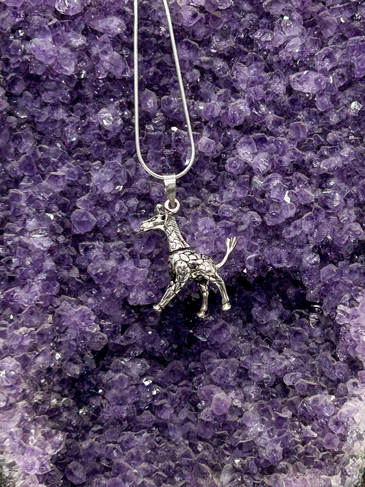 Giraffe Pendant