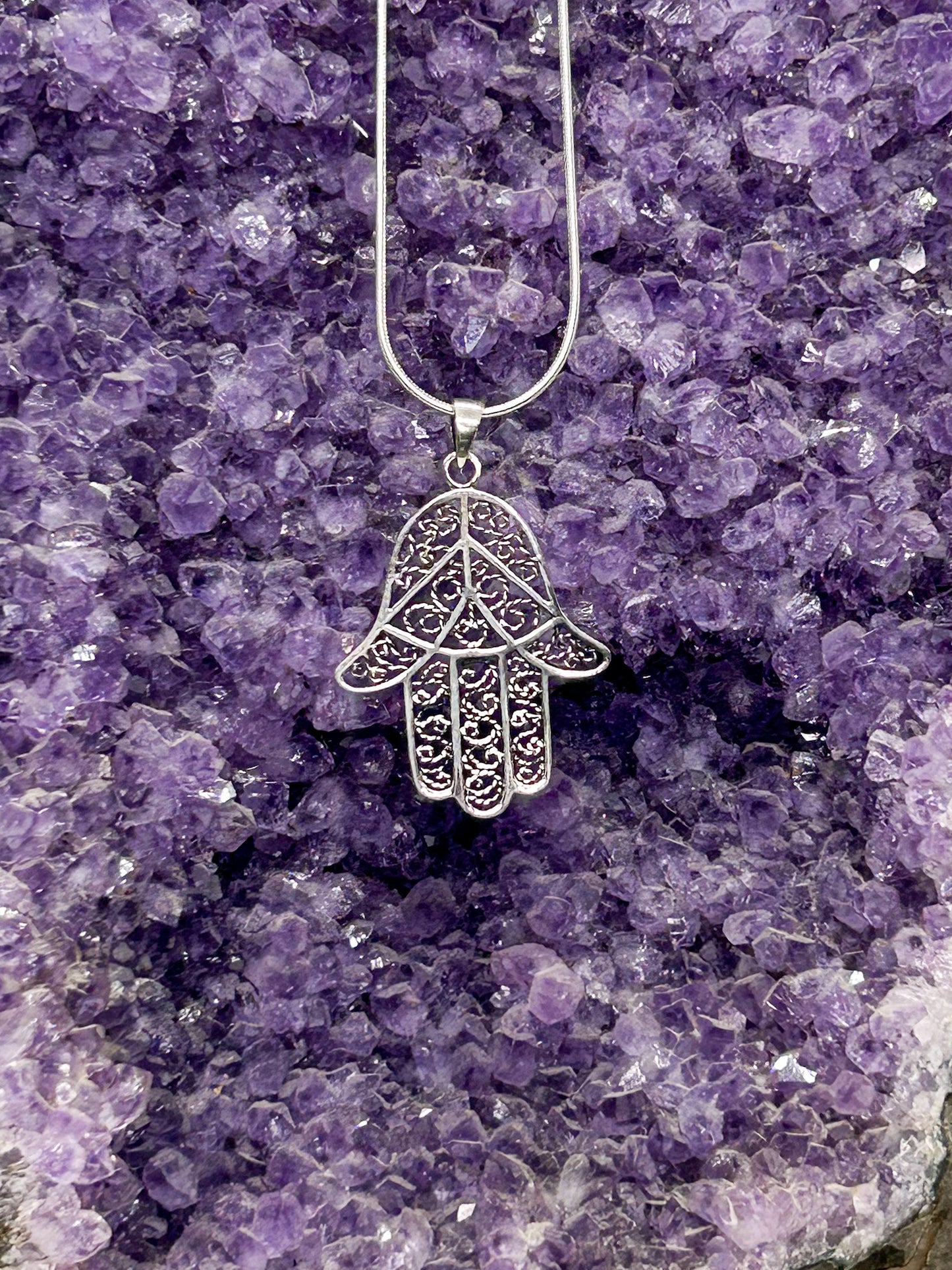 Hamsa Pendant