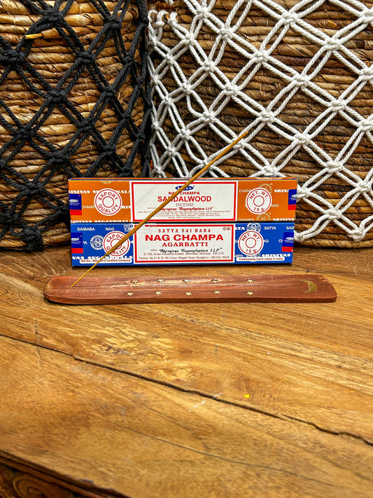 Incense & Burner Bundle