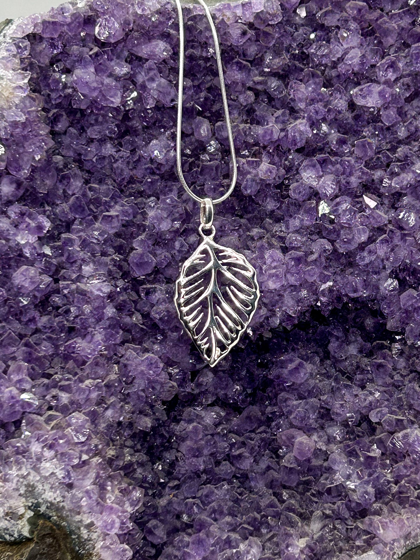 Leaf Pendant