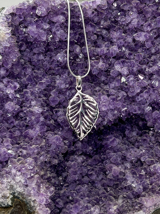 Leaf Pendant