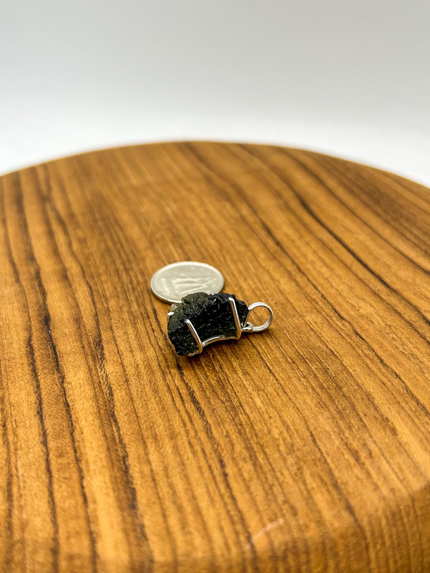 Moldavite Pendant