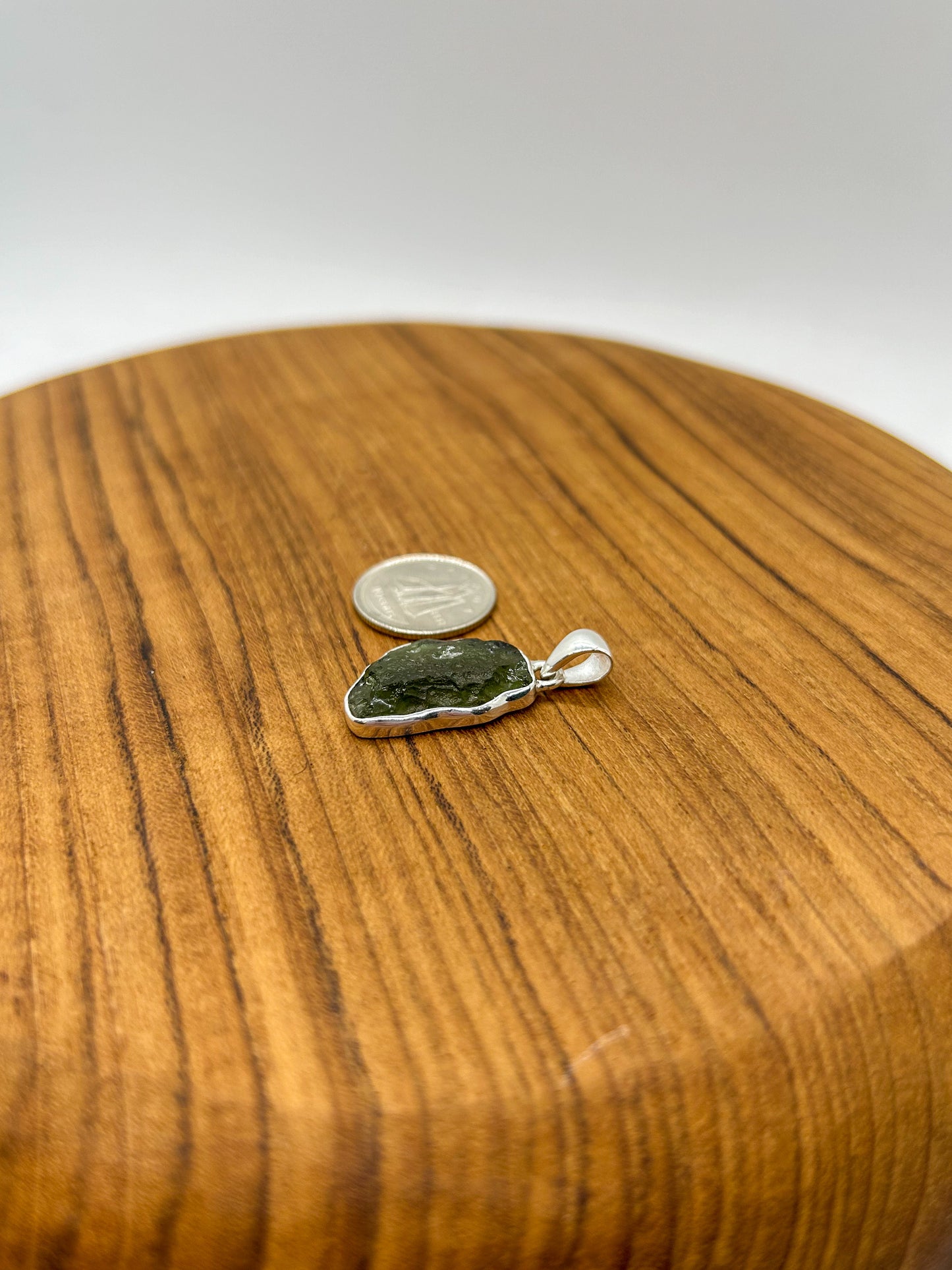 Moldavite Pendant