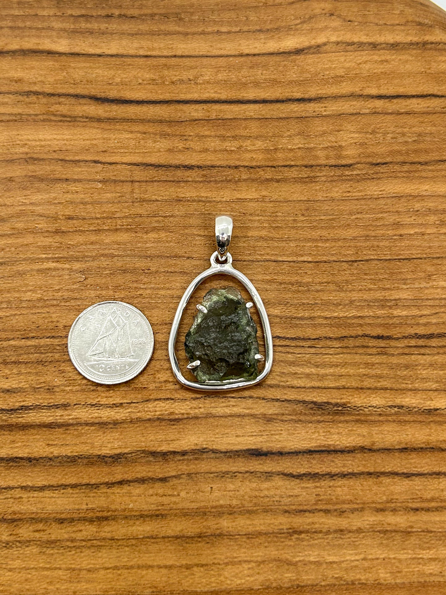 Moldavite Pendant