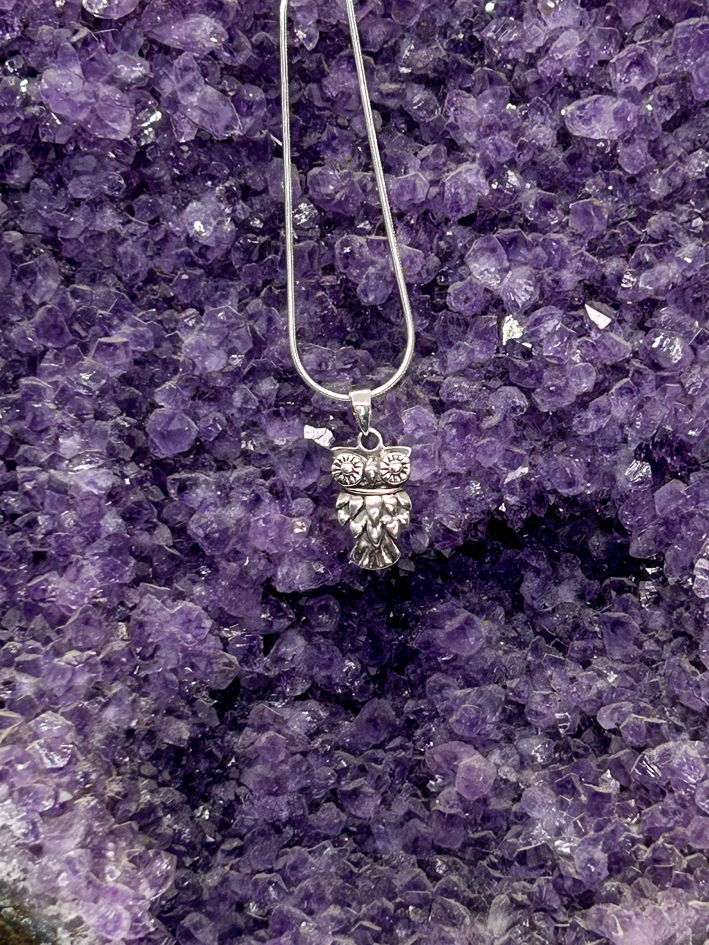 Owl Pendant