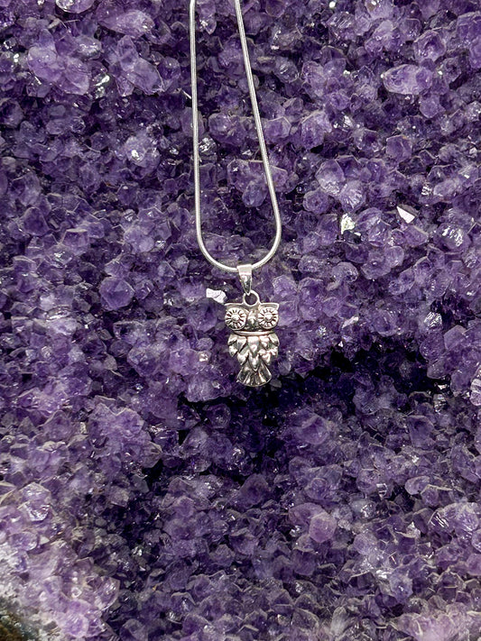 Owl Pendant