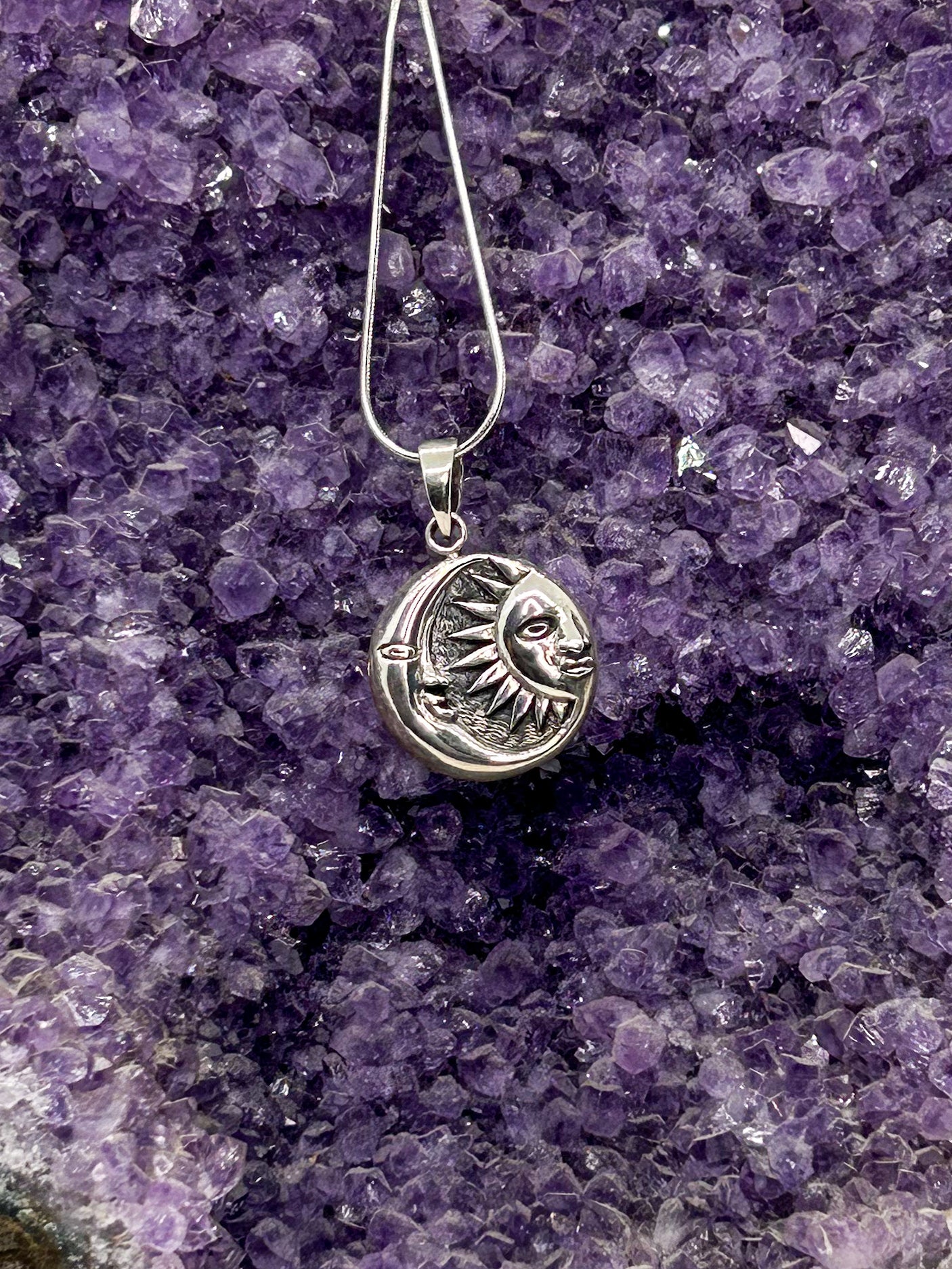 Moon & Sun Pendant