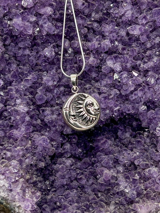 Moon & Sun Pendant