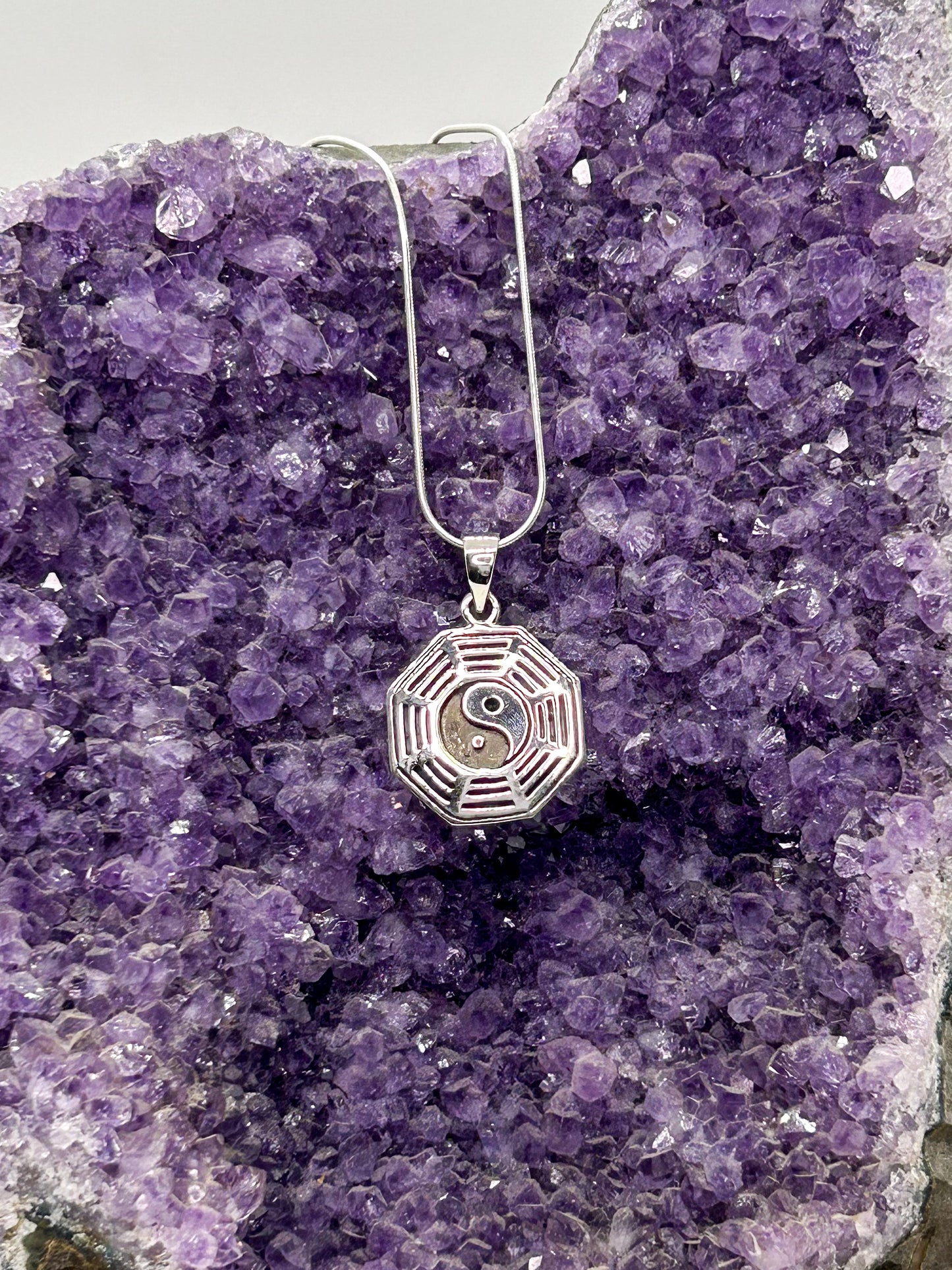 Ocotogon Yin Yang Pendant