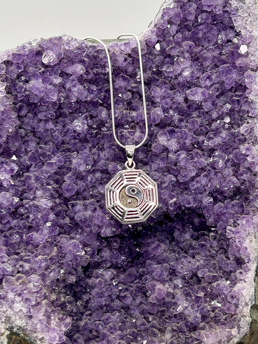 Ocotogon Yin Yang Pendant
