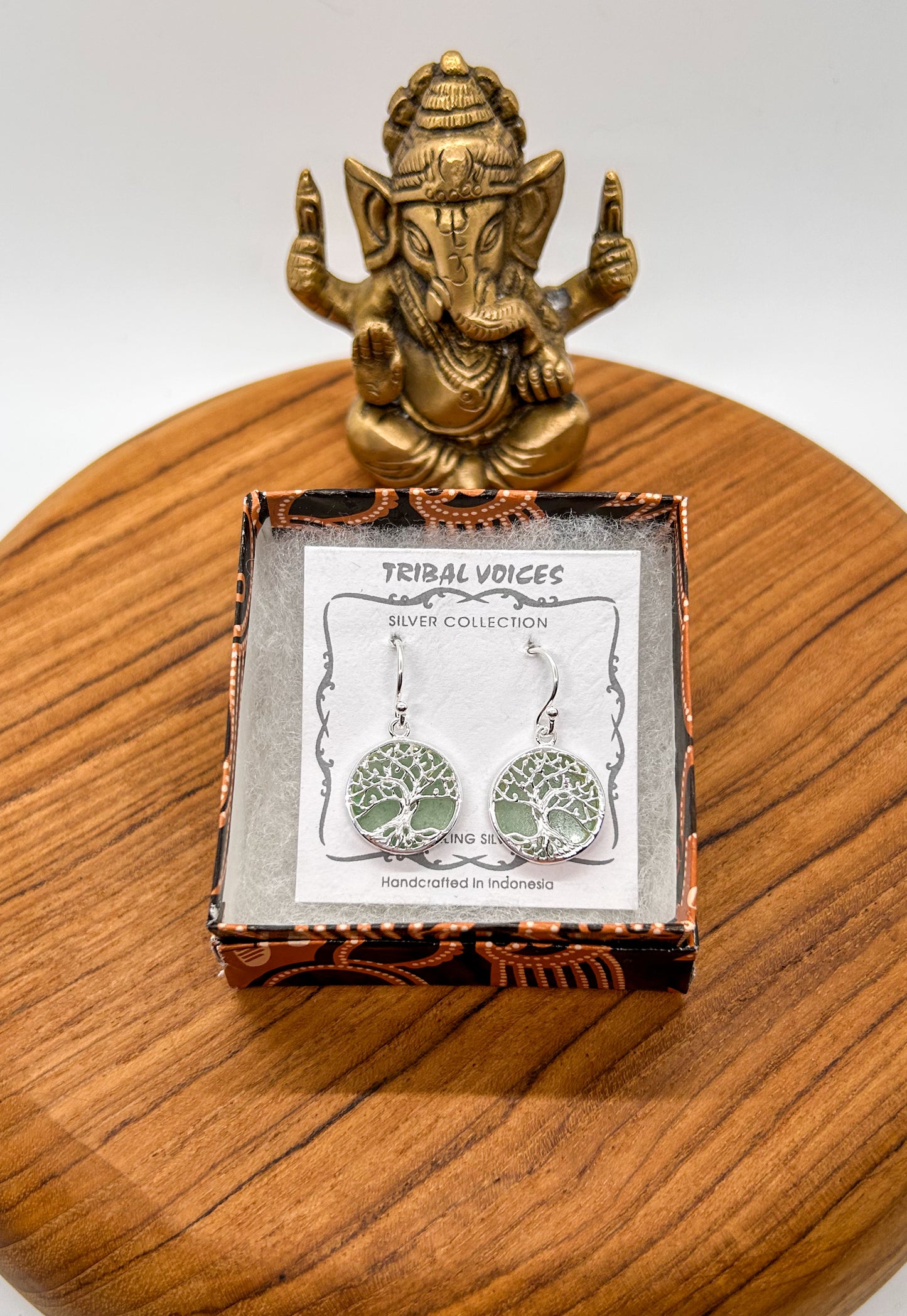 Jade Tree of Life Dangles