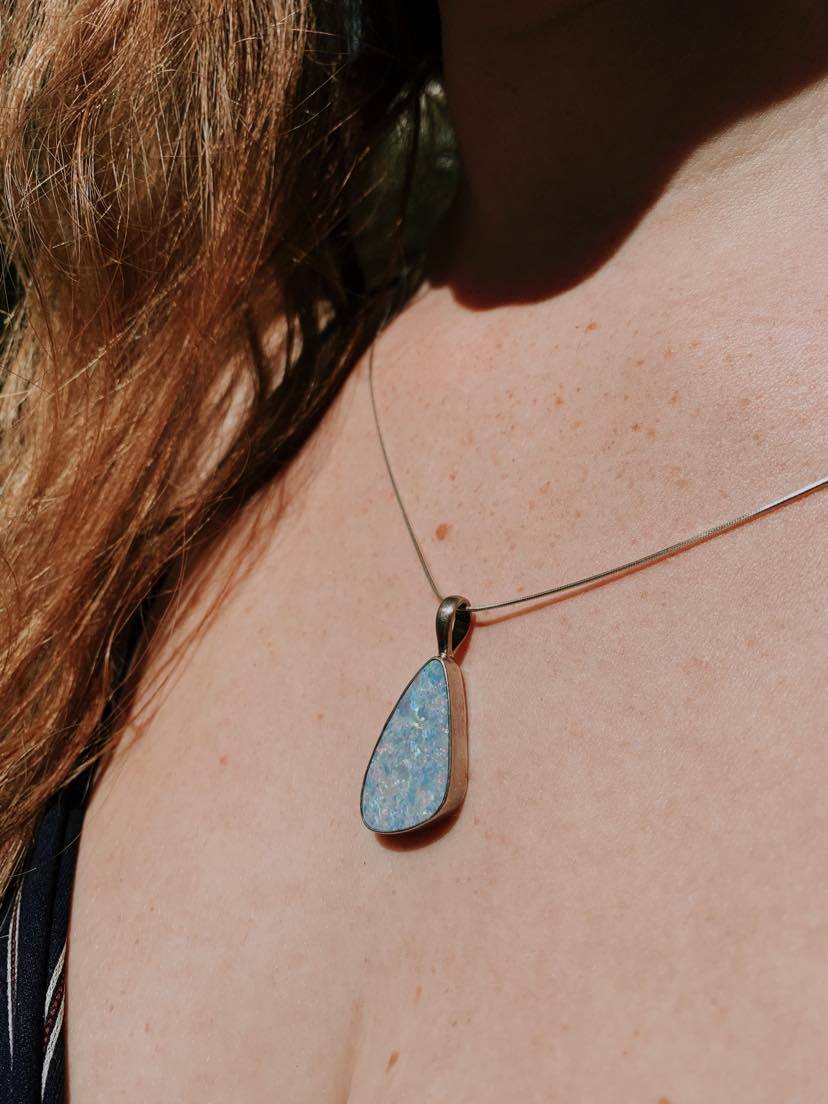 Atlantis Australian Opal Pendant