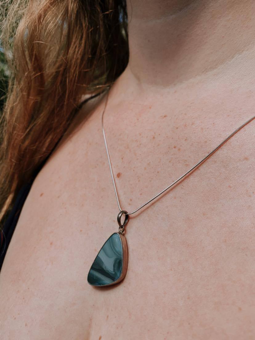 Northern Sky Australian Opal Pendant