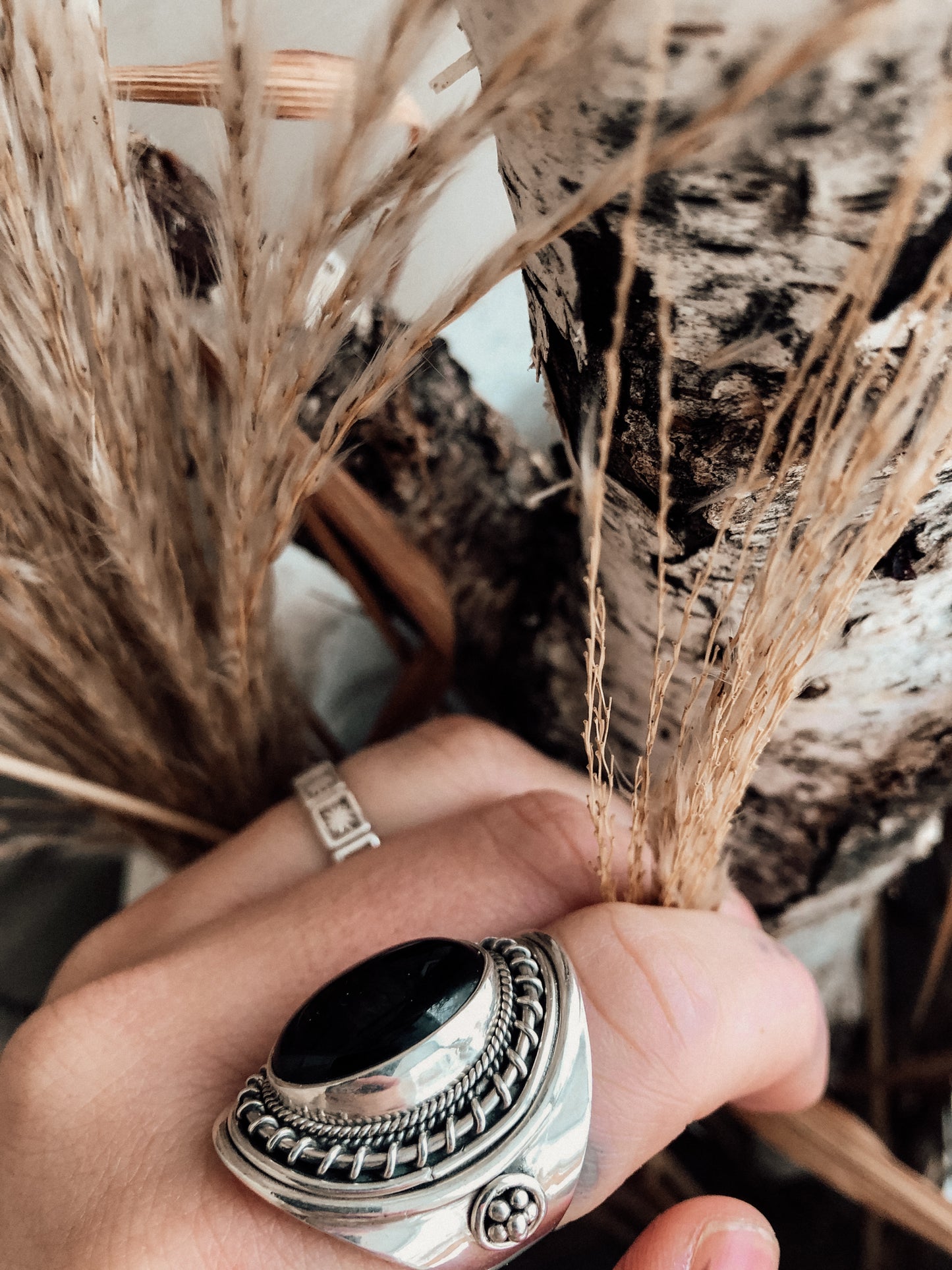 Egyptian Wonder Onyx Ring