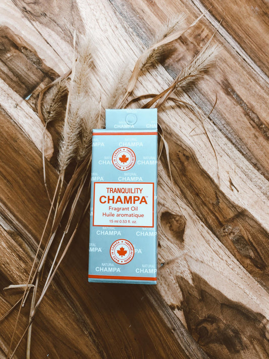 Tranquility Champa Fragrance Oil