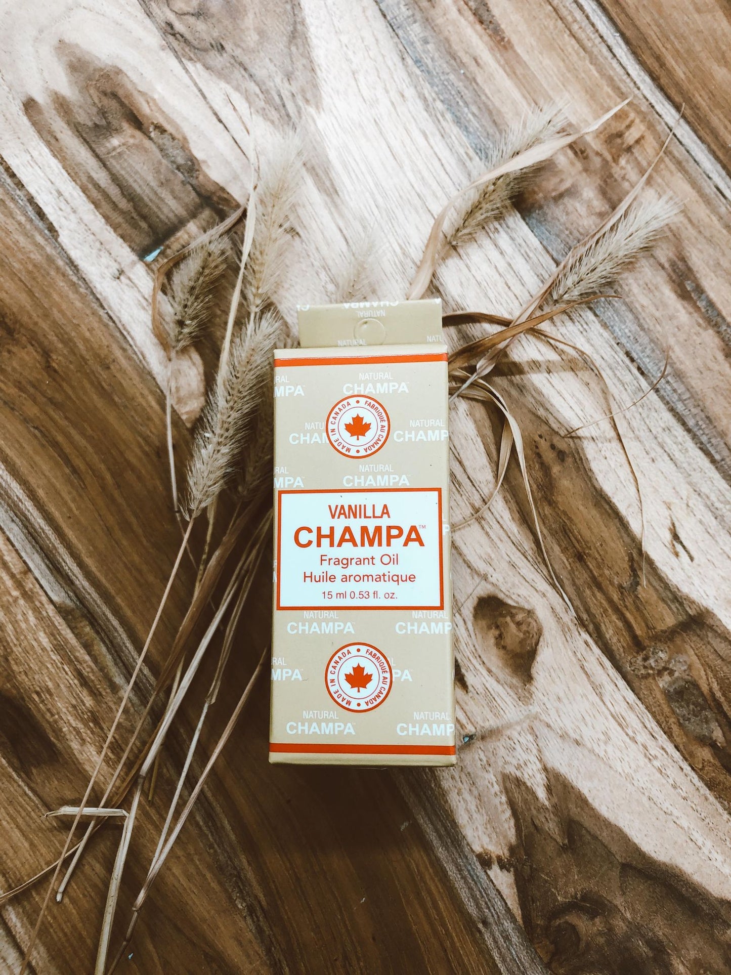 Vanilla Champa Fragrance Oil