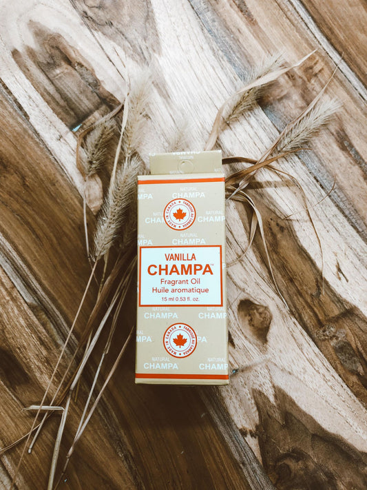 Vanilla Champa Fragrance Oil