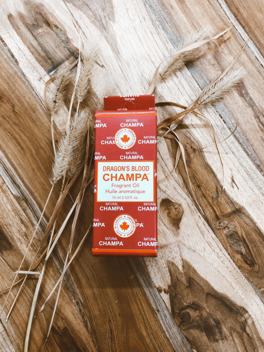 Dragons Blood Champa Fragrance Oil