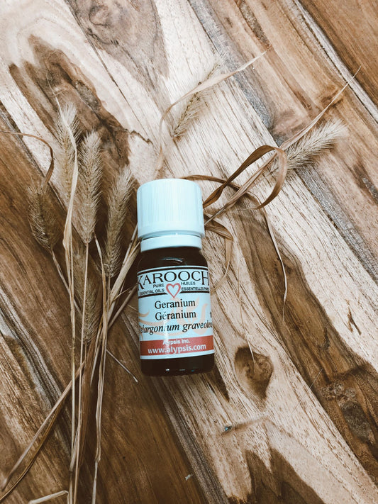 Geranium Essential Oil