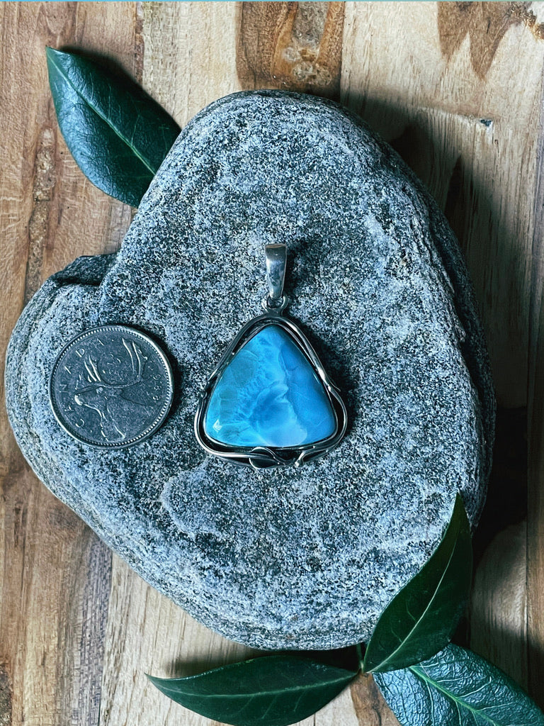 Siren's Song Larimar Pendant
