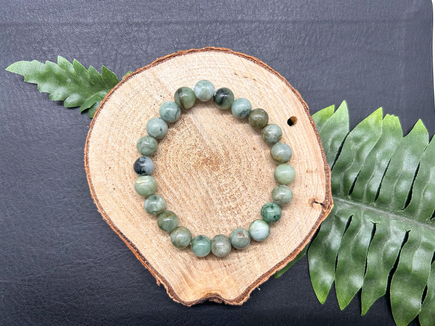 Jade Beaded Bracelets