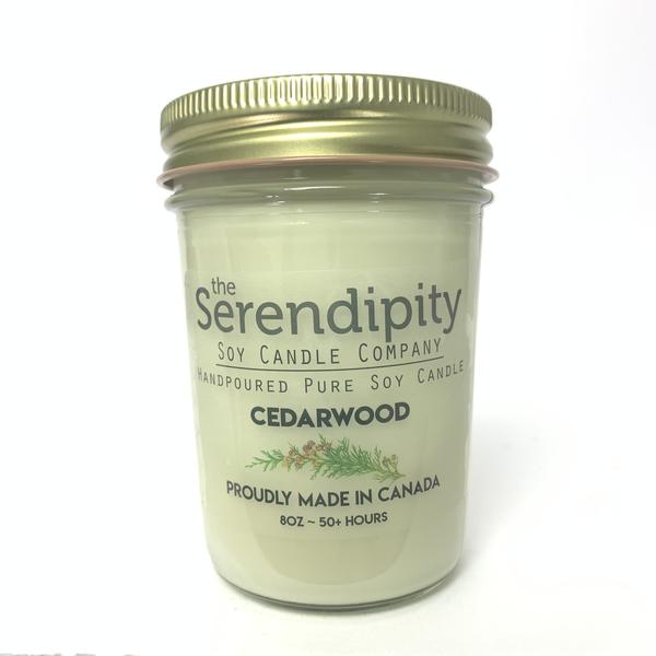 Cedarwood Serendipity Candle