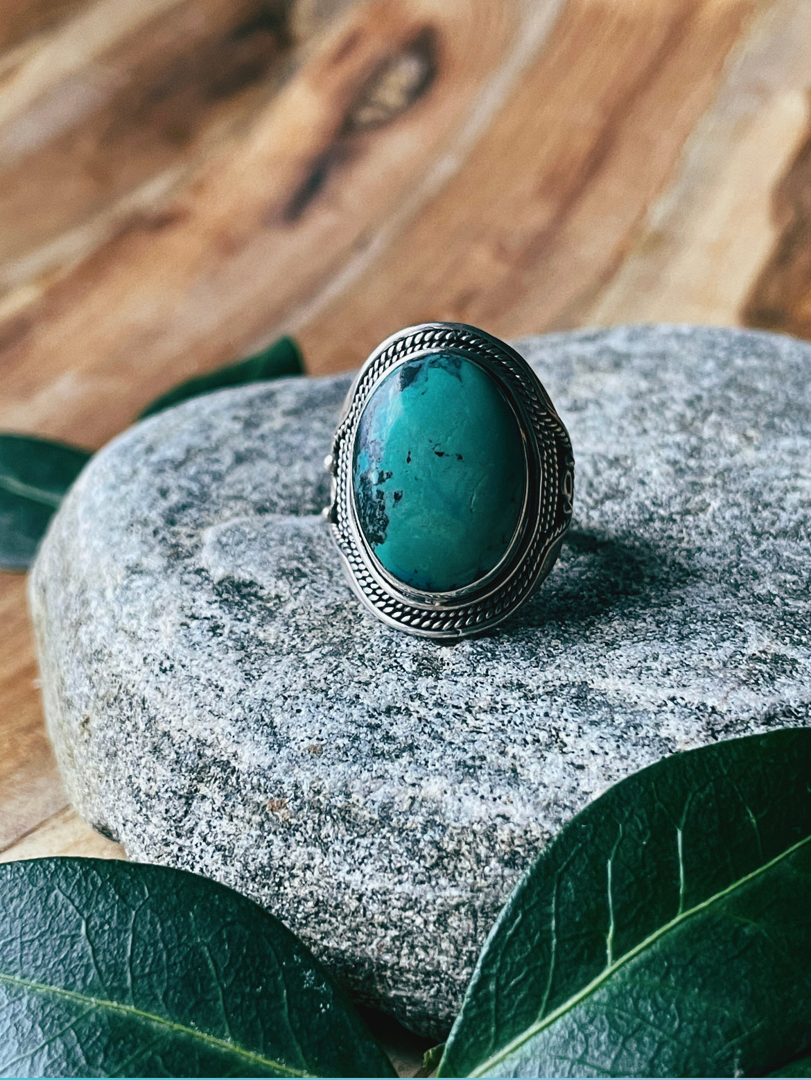 Bali Shores Turquoise Ring (Size 6)