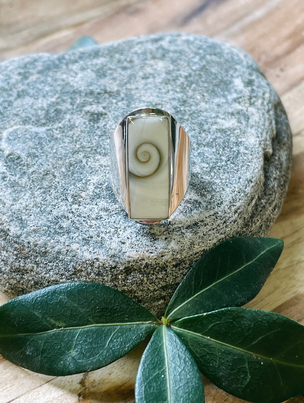 Eye of Shiva - Ring (size 6)