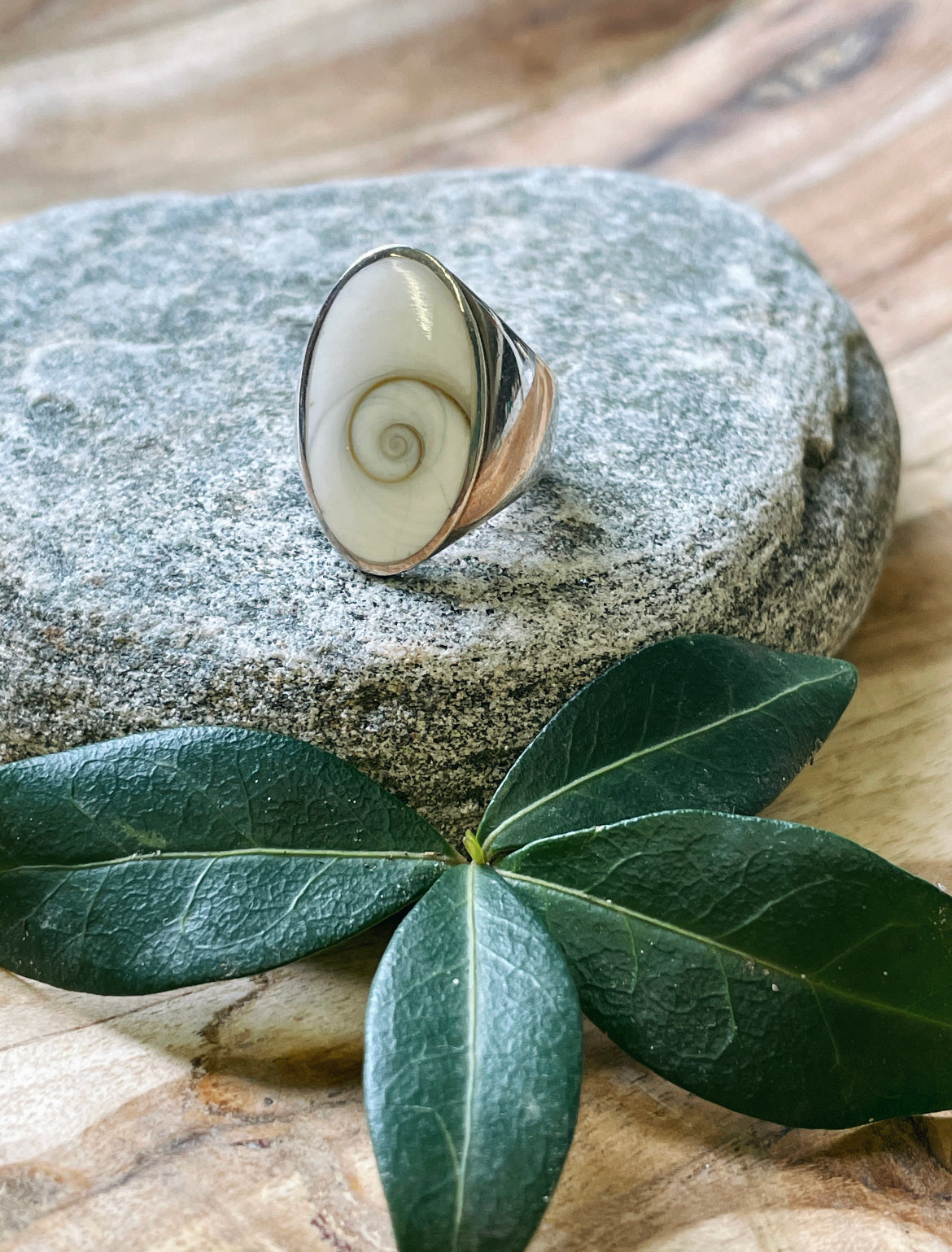Eye of Shiva - Ring (size 5.5)