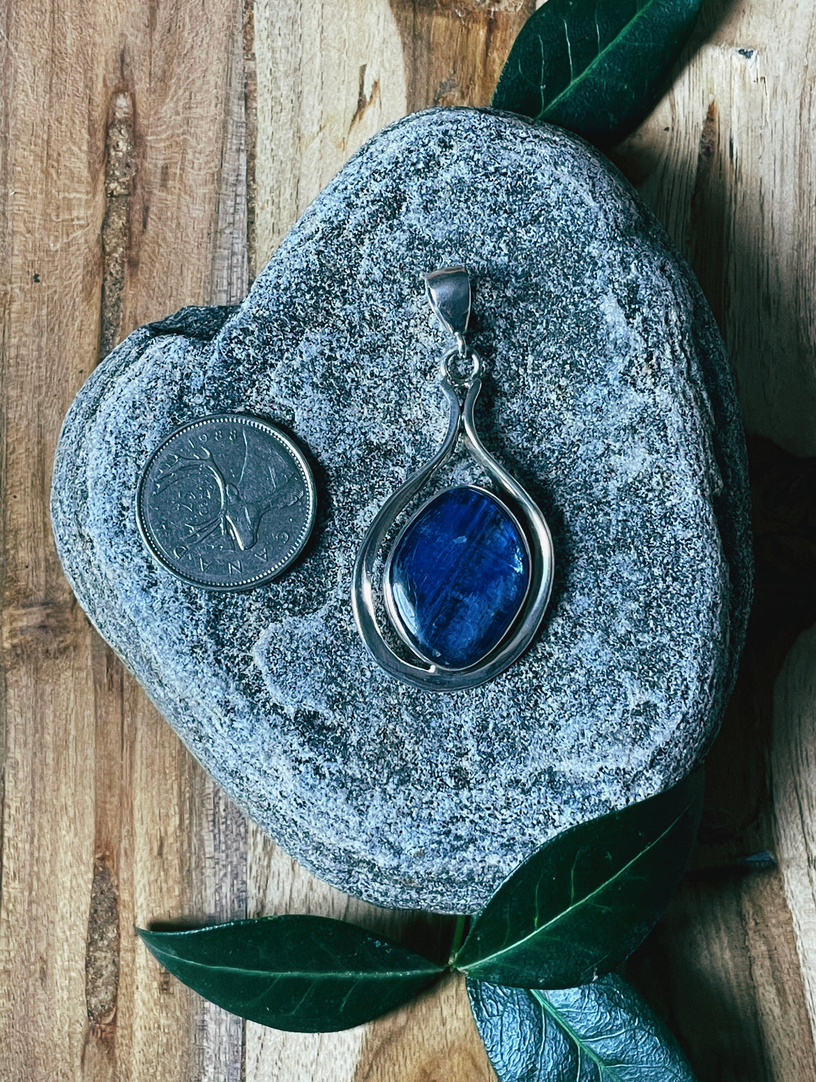 Spirit Song Kyanite Stone Pendant
