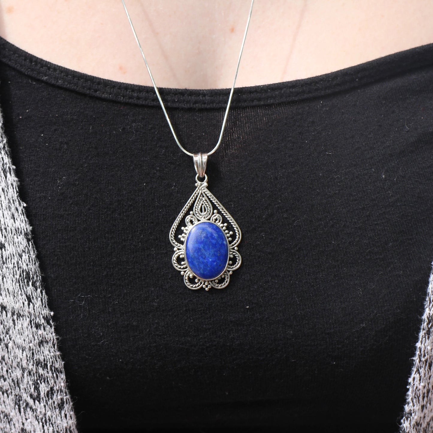 Lapis Lazuli Pendant